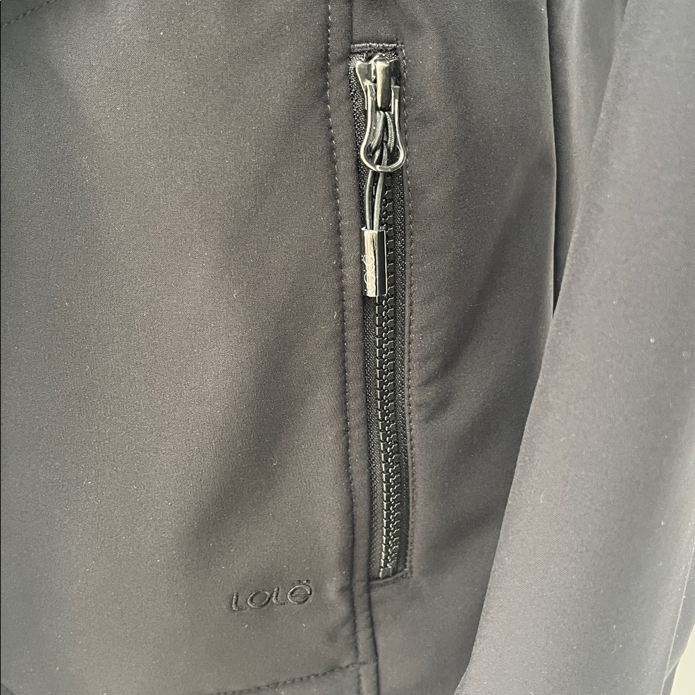 Lole Black Hooded Coat - Picture 8 of 16